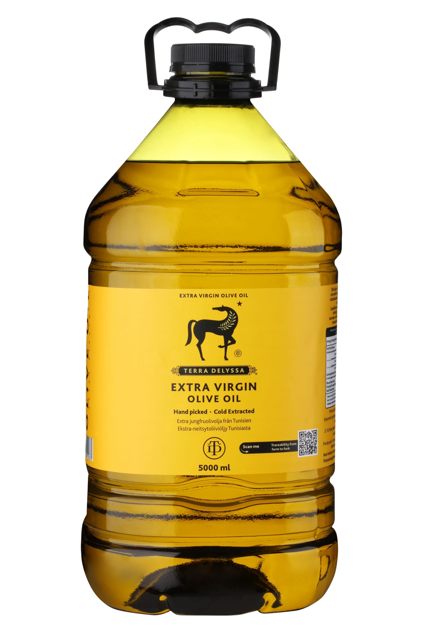 Olivolja Extra Virgin Pet 5L