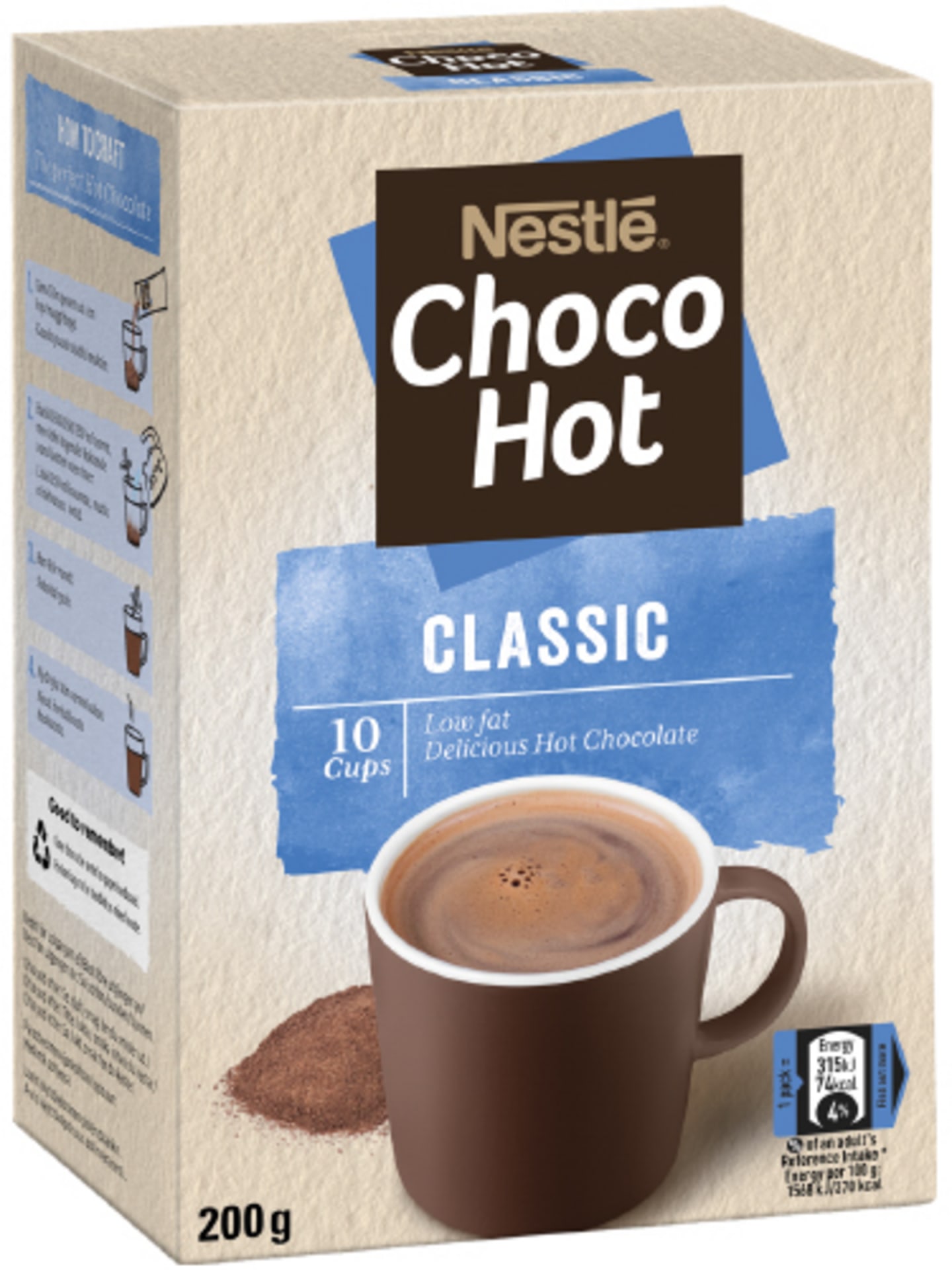 Choco Hot Classic 20g