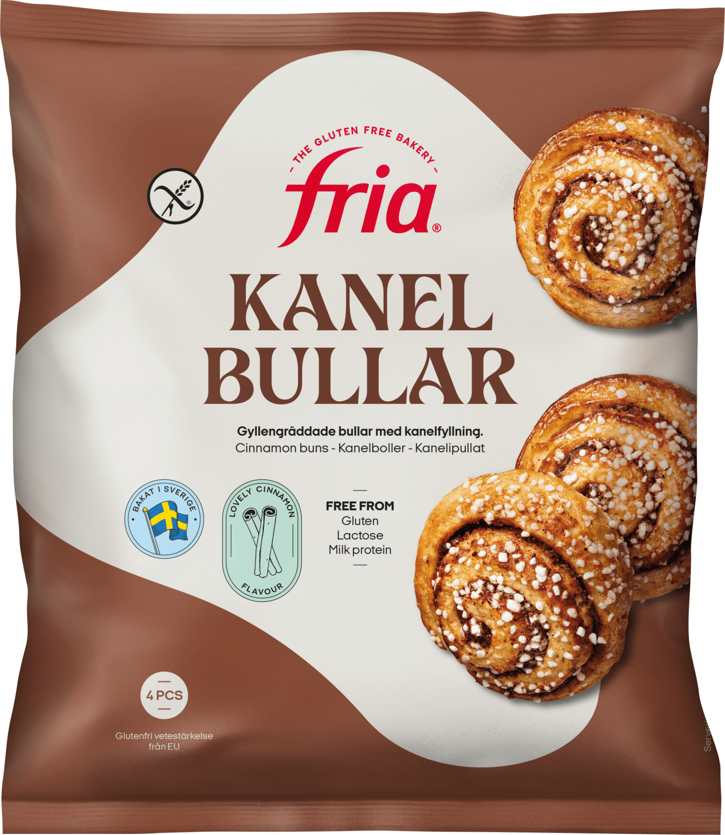 Kanelbulle glutenfri LAKTOSFRI 230g