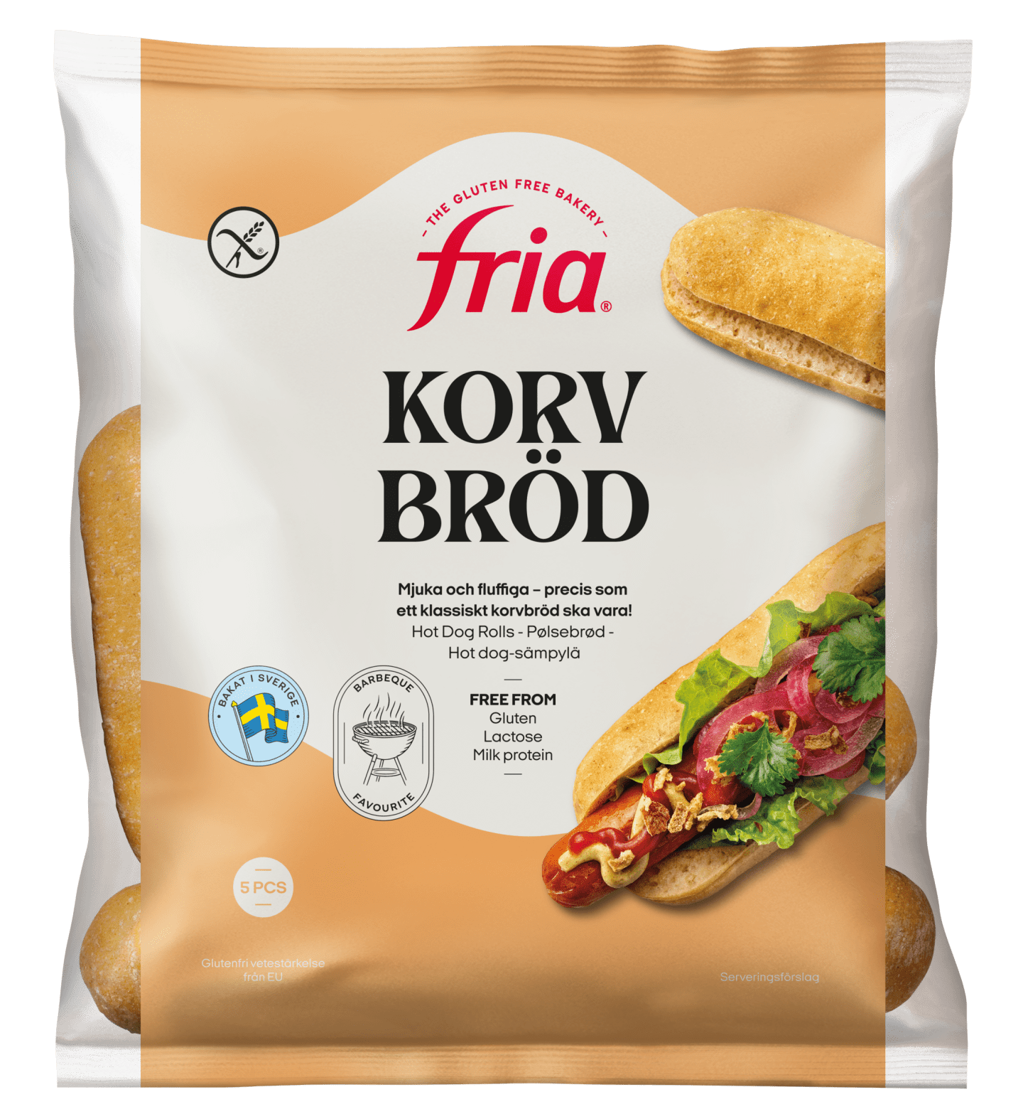 Korvbröd glutenfri 210g