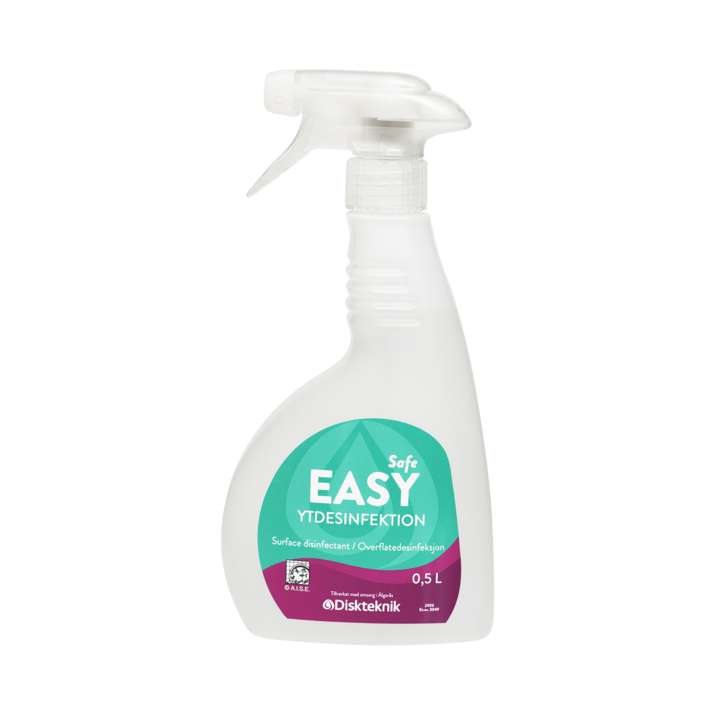 Easy ytdesinfektion 500ml