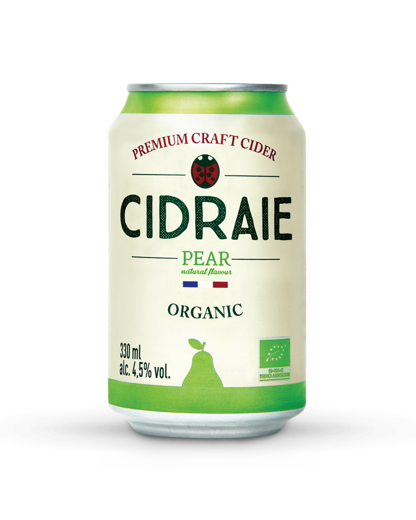 Cidraie Pear Organic burk 33cl