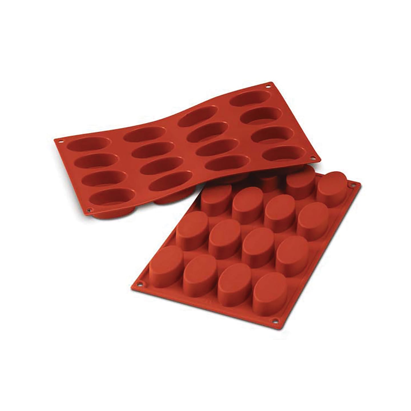 Siliconflex oval 55x33/h20 mm
