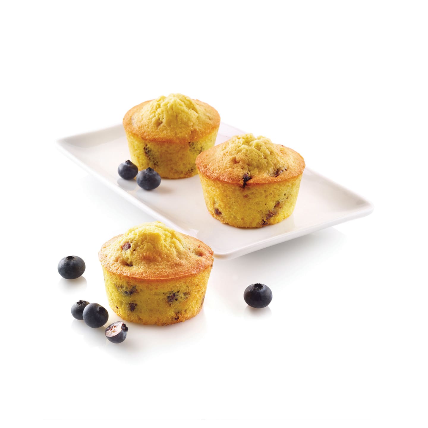 Siliconflex muffins Ø69/h35 mm - Bild 1 av 2