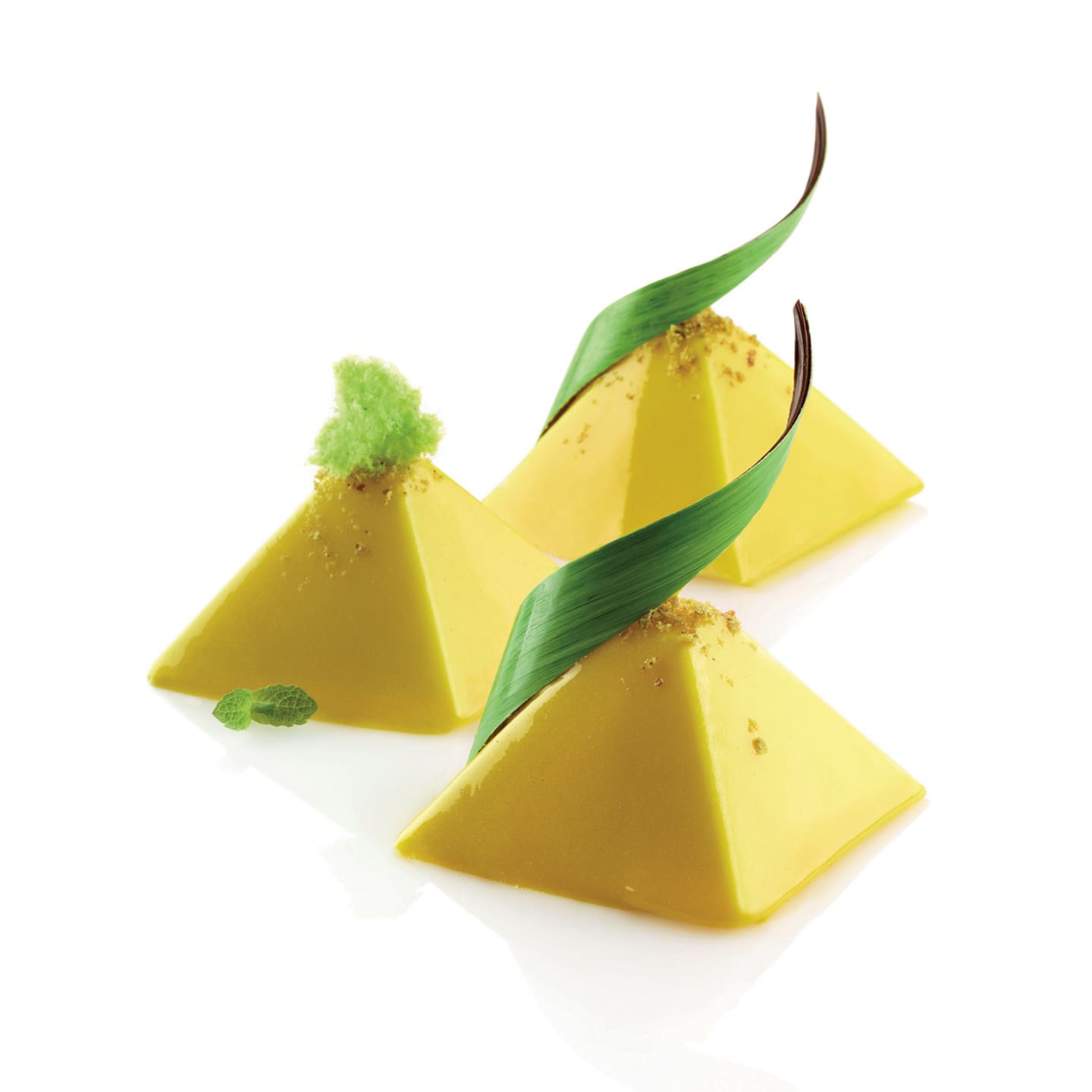 Siliconflex pyramid 71x71/h40 mm - Bild 1 av 2
