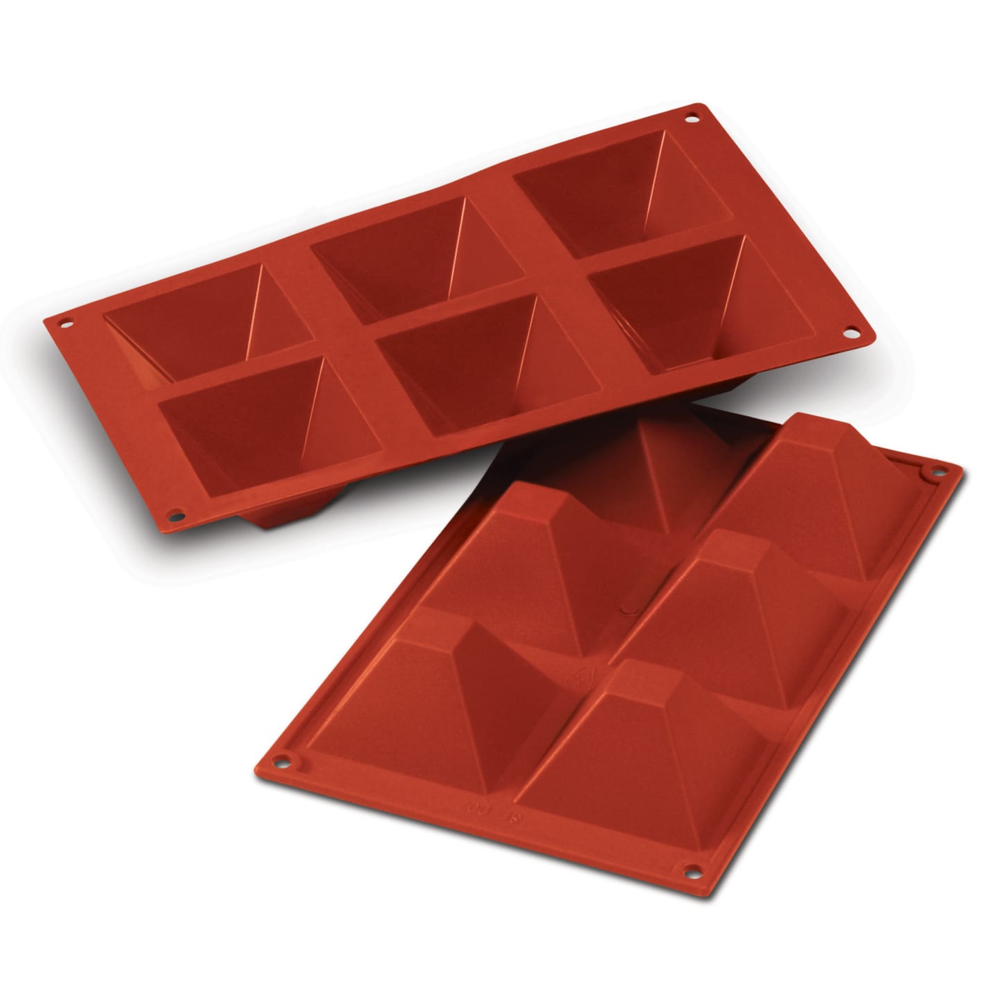 Siliconflex pyramid 71x71/h40 mm