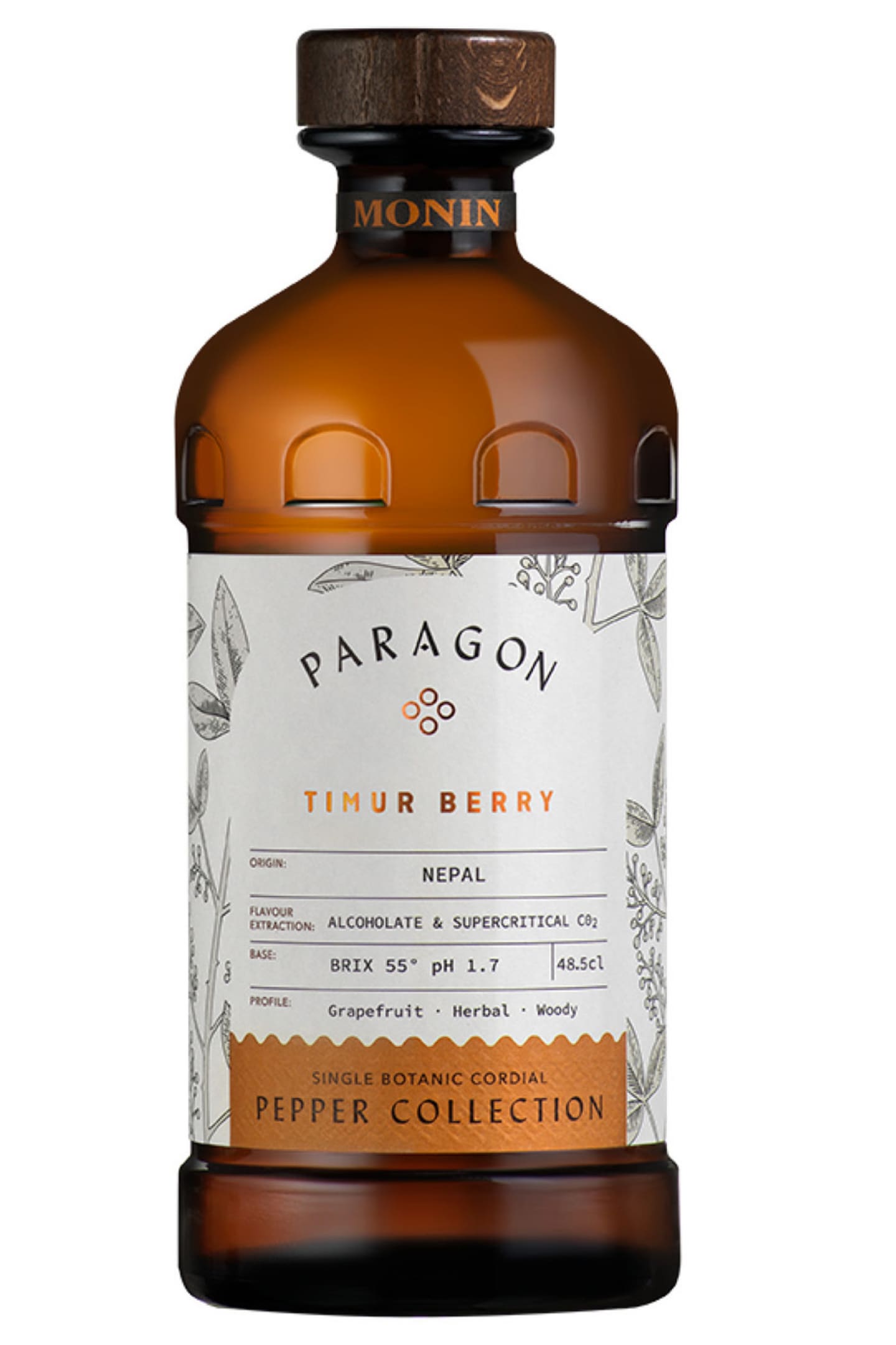 Paragon Timur Berry 48,5cl