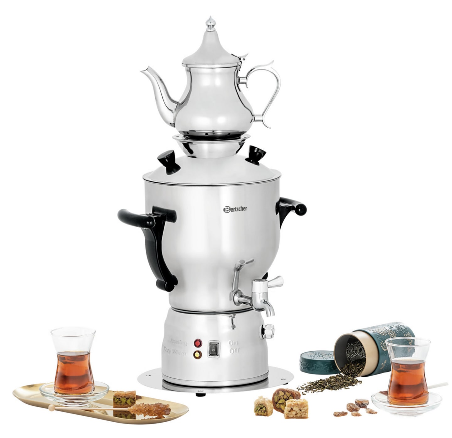 Samovar 5L - Bild 1 av 4