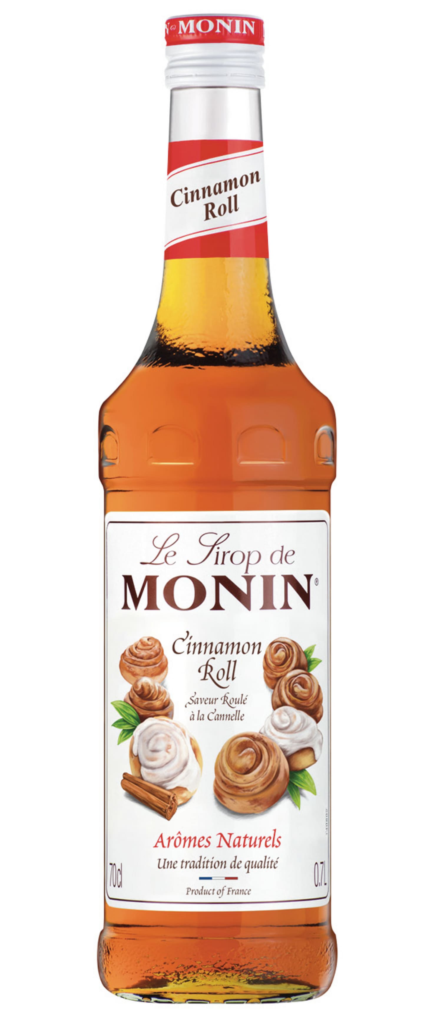 Monin Cinnamon Roll Syrup 70cl