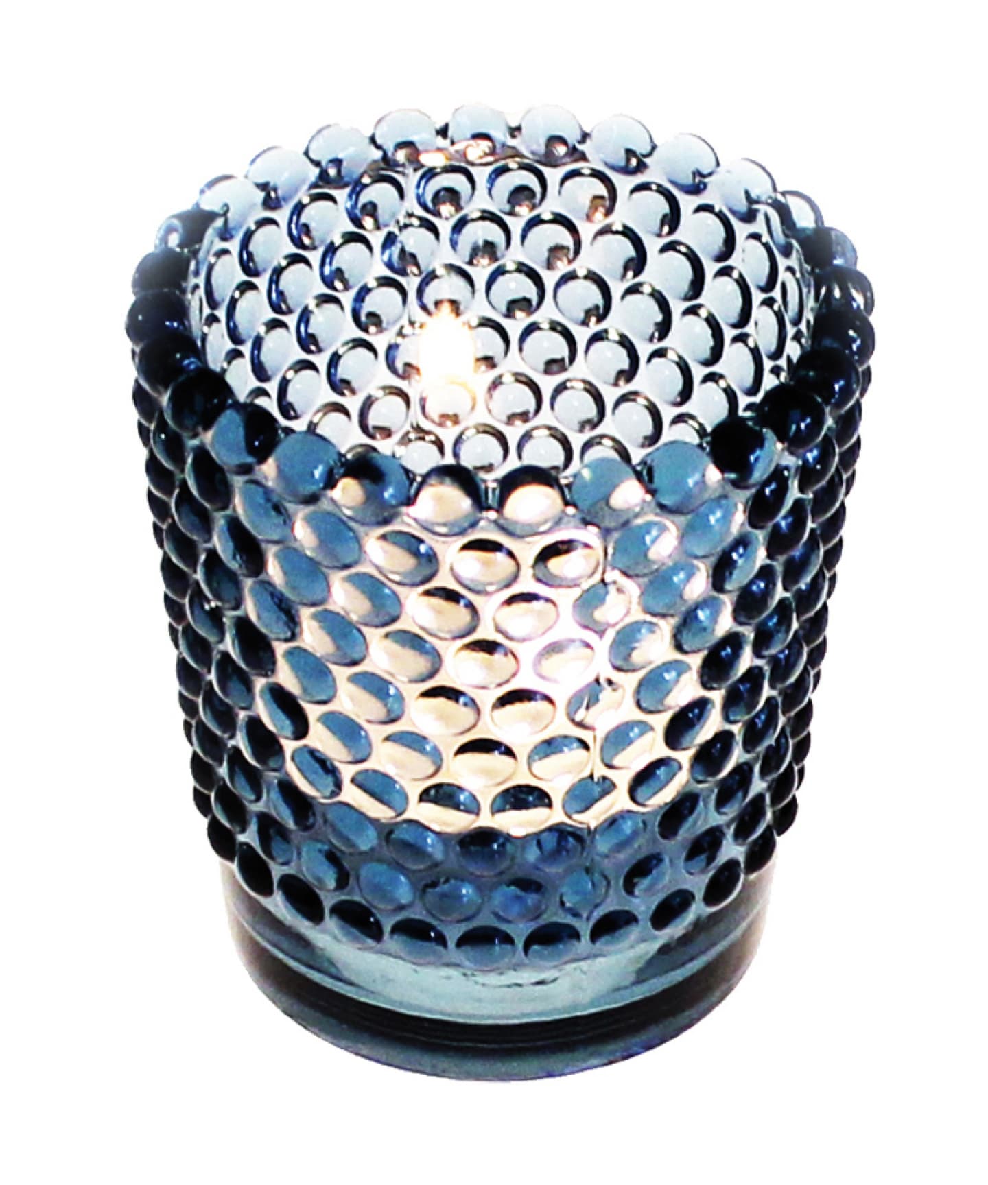 Ljuslykta Bubblor Blå