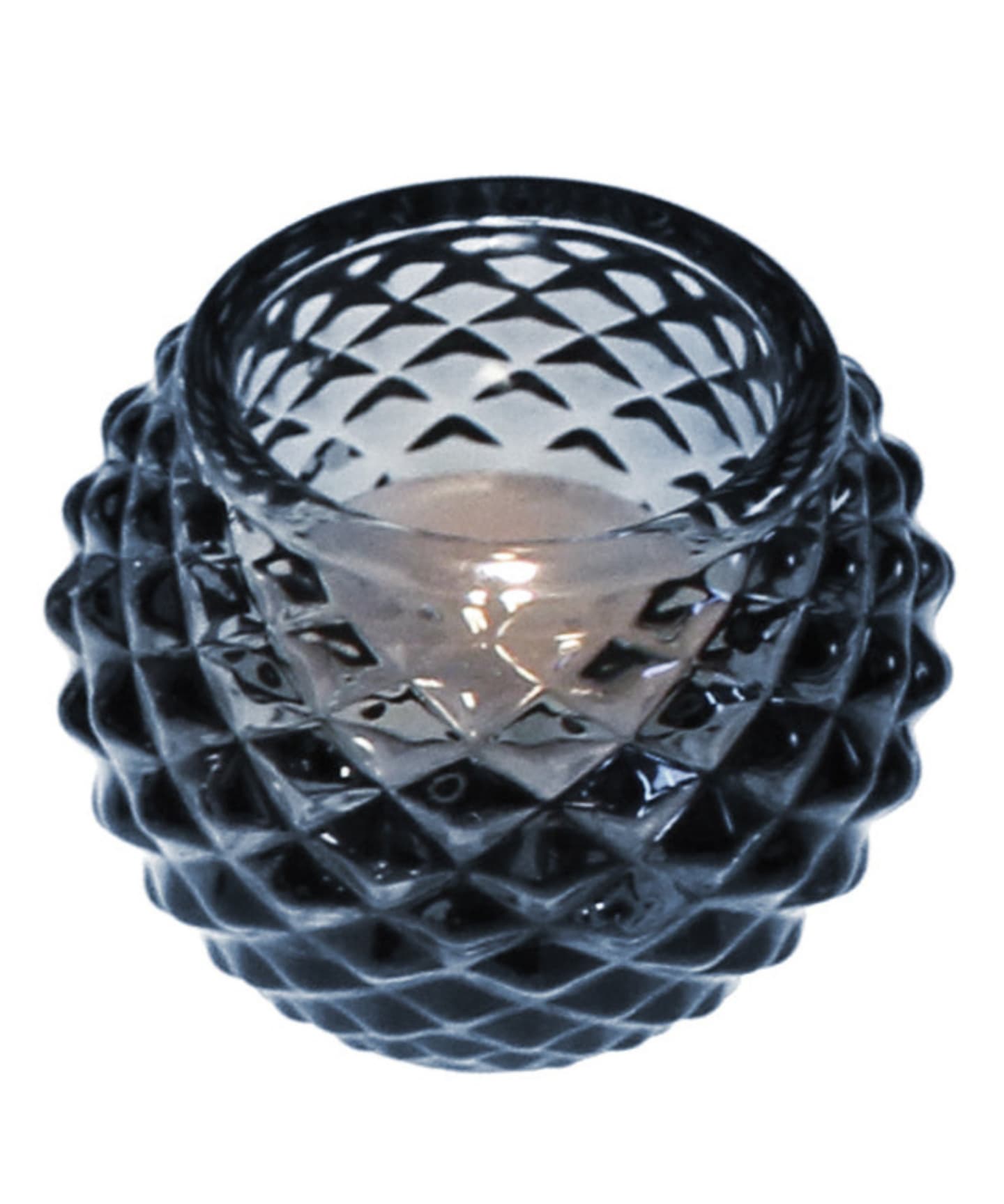 Ljuslykta Boll Blå