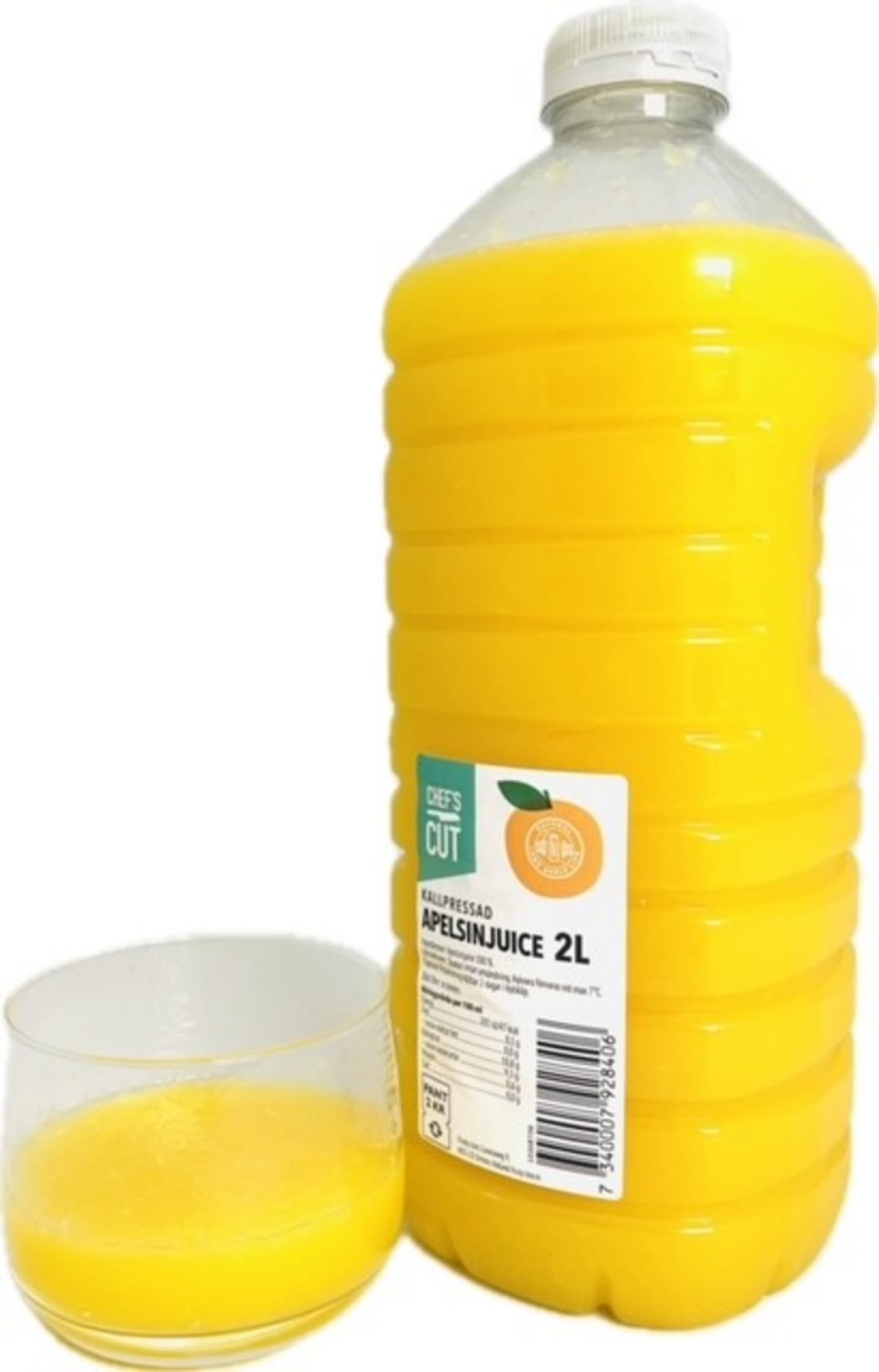 Färskpressad Apelsinjuice 2l