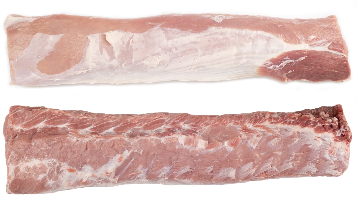 Fläskkotlett benfri utan sträng 3,2kg - Bild 1 av 3