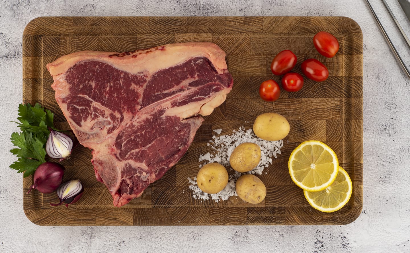 Porterhouse premium KL 3 750g - Bild 1 av 2