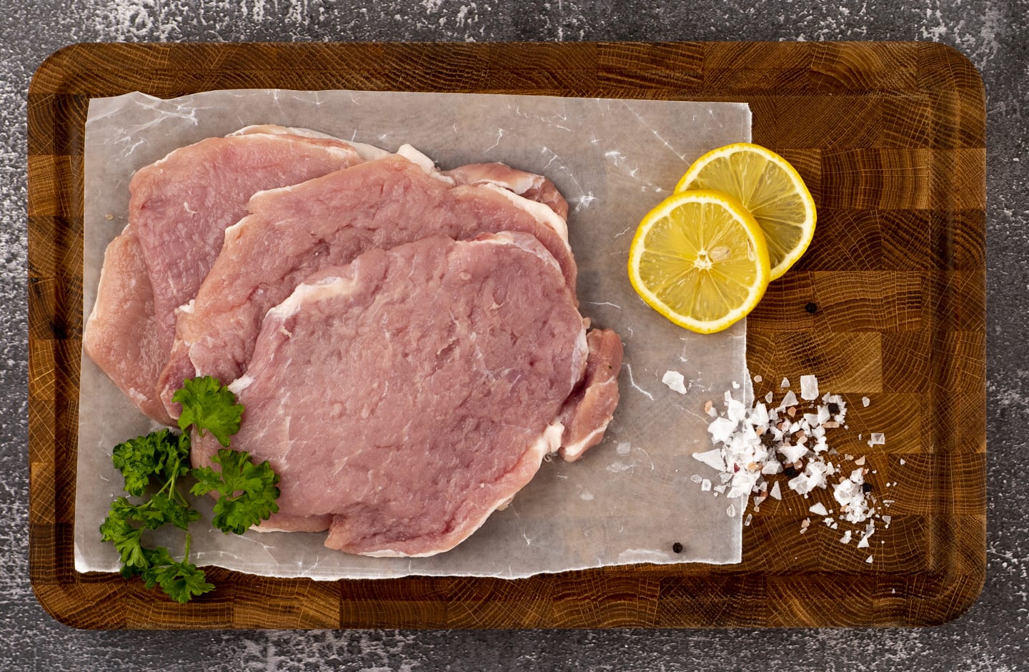 Fläskschnitzel 15x130g - Bild 1 av 2