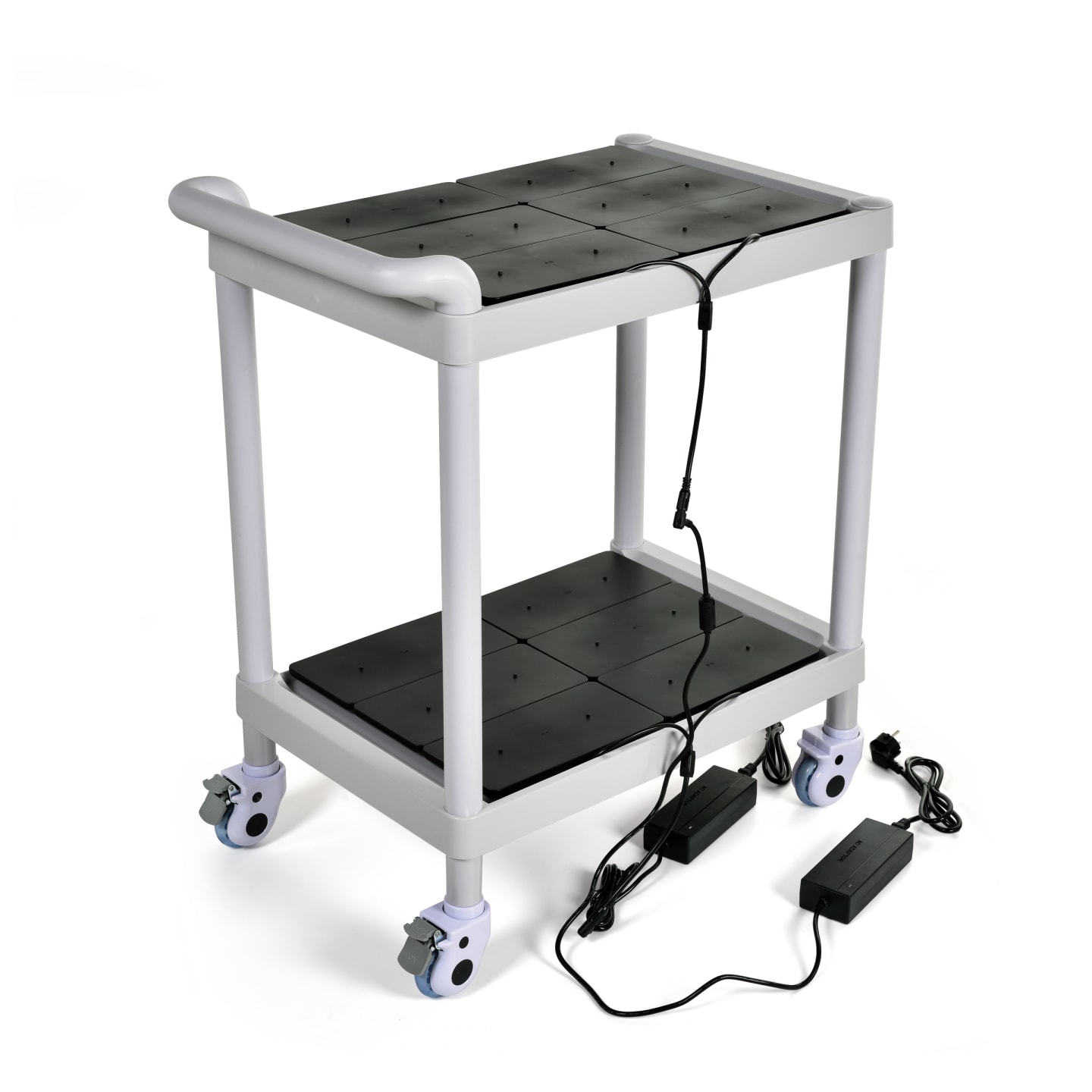 Laddstation LED 45x65x90 grå 1st