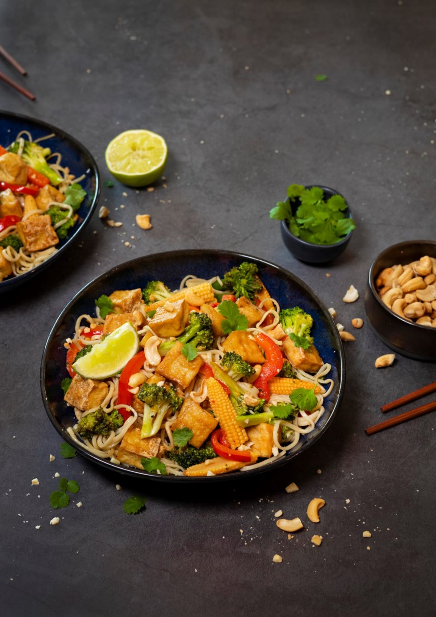 Tofu friterad tärnad 1kg - Bild 1 av 3