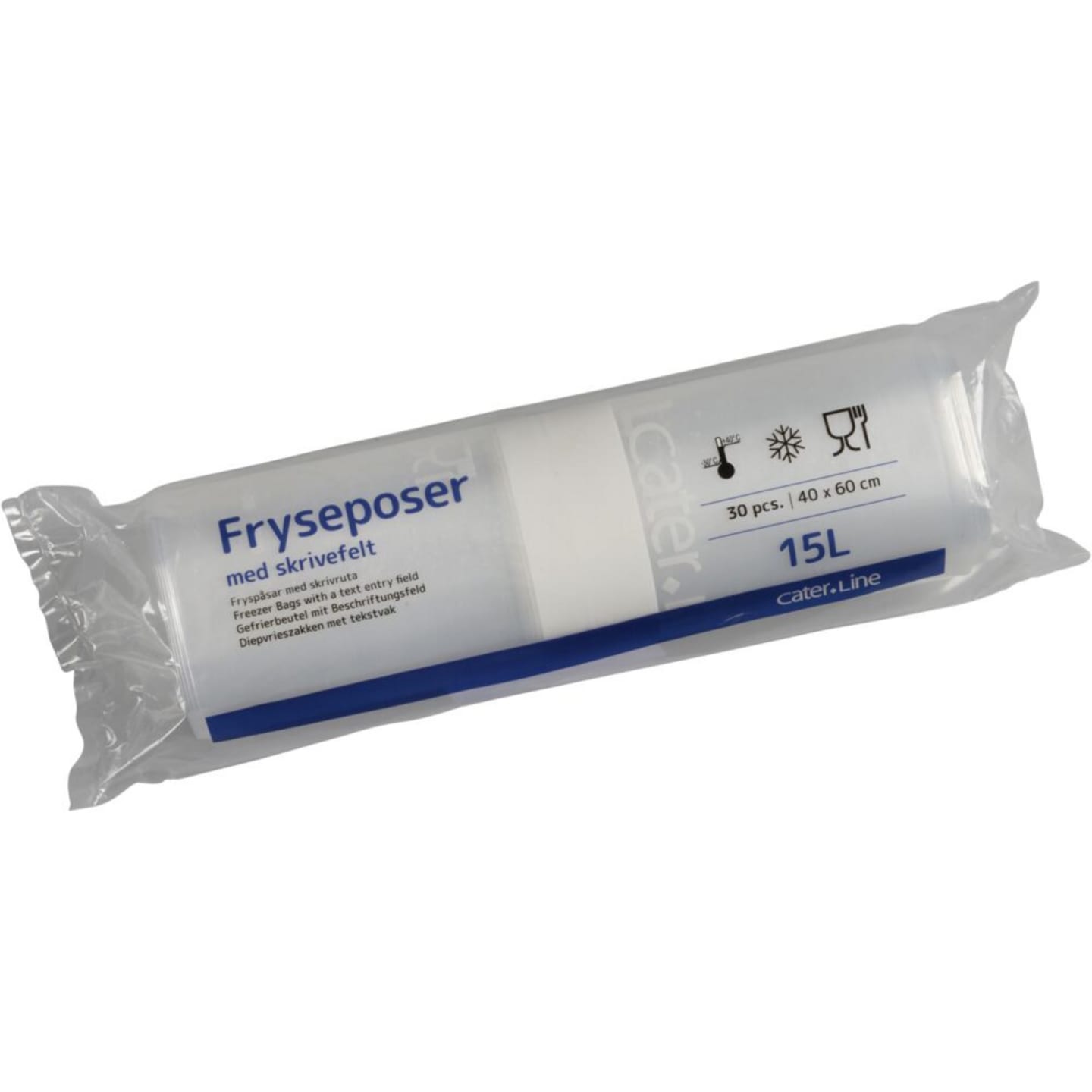 Fryspåse LDPE 15L