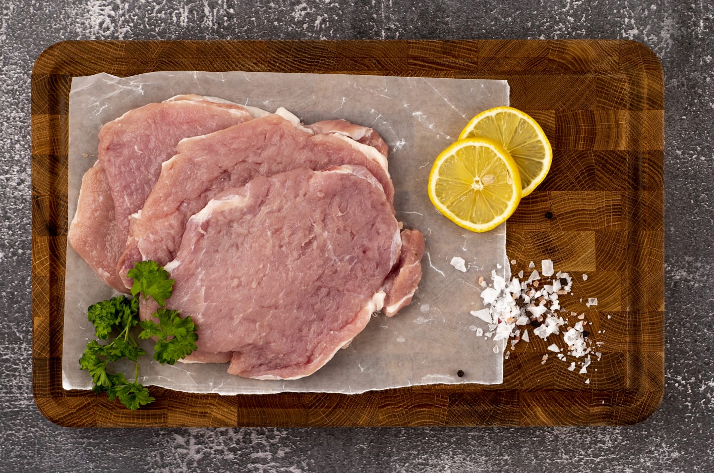 Fläskschnitzel 15x150g - Bild 1 av 2