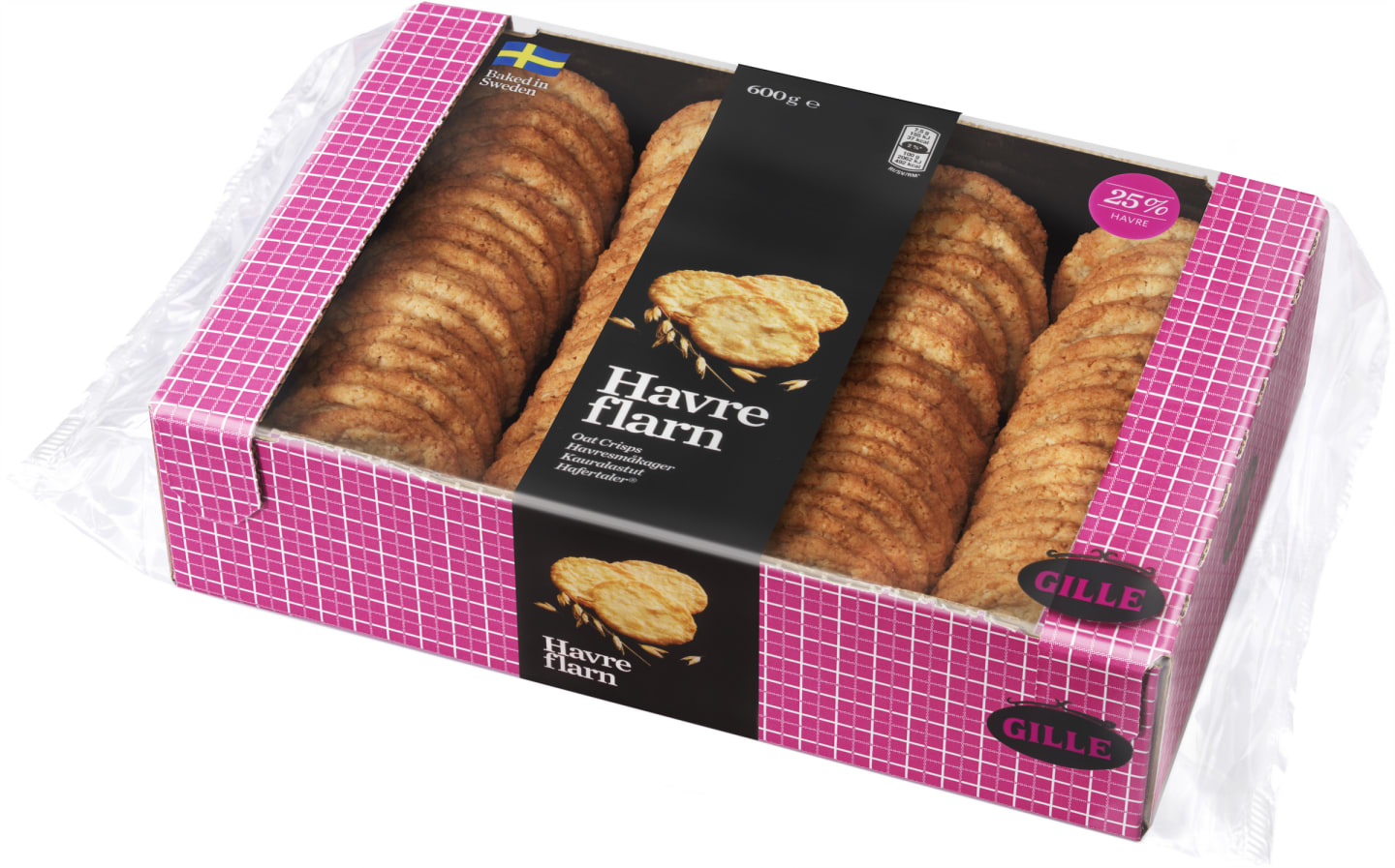 Havreflarn 600g