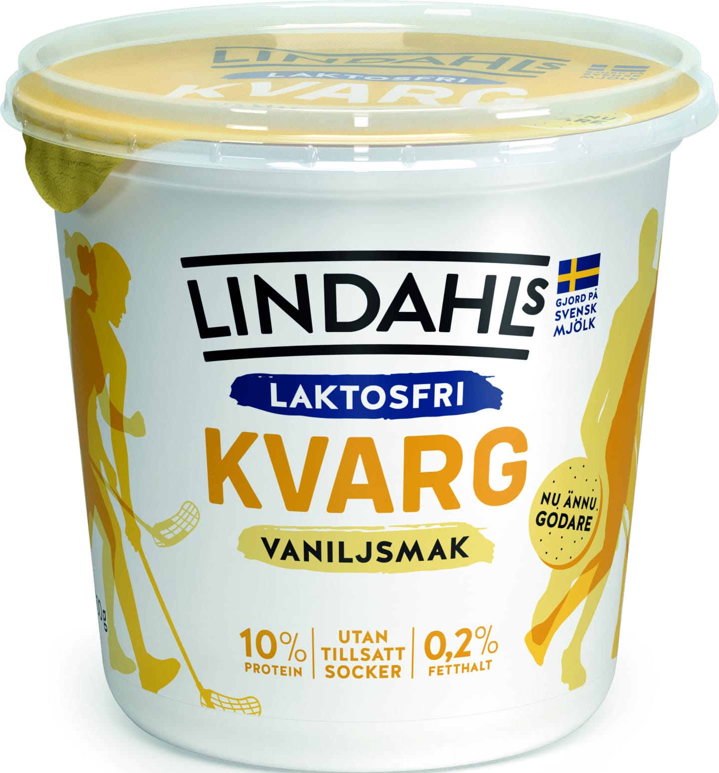Kvarg Vanilj 0,2% Laktosfri 900g - Bild 1 av 1