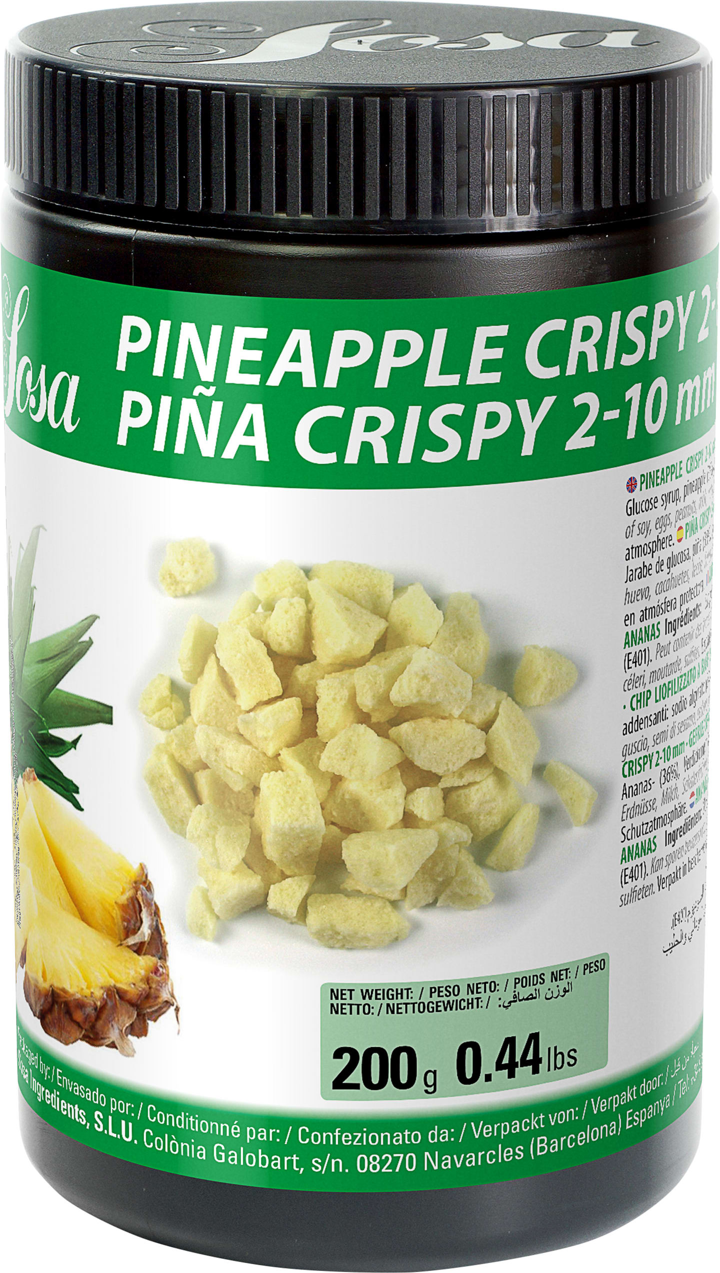 Ananaskrisp frystorkad 200g