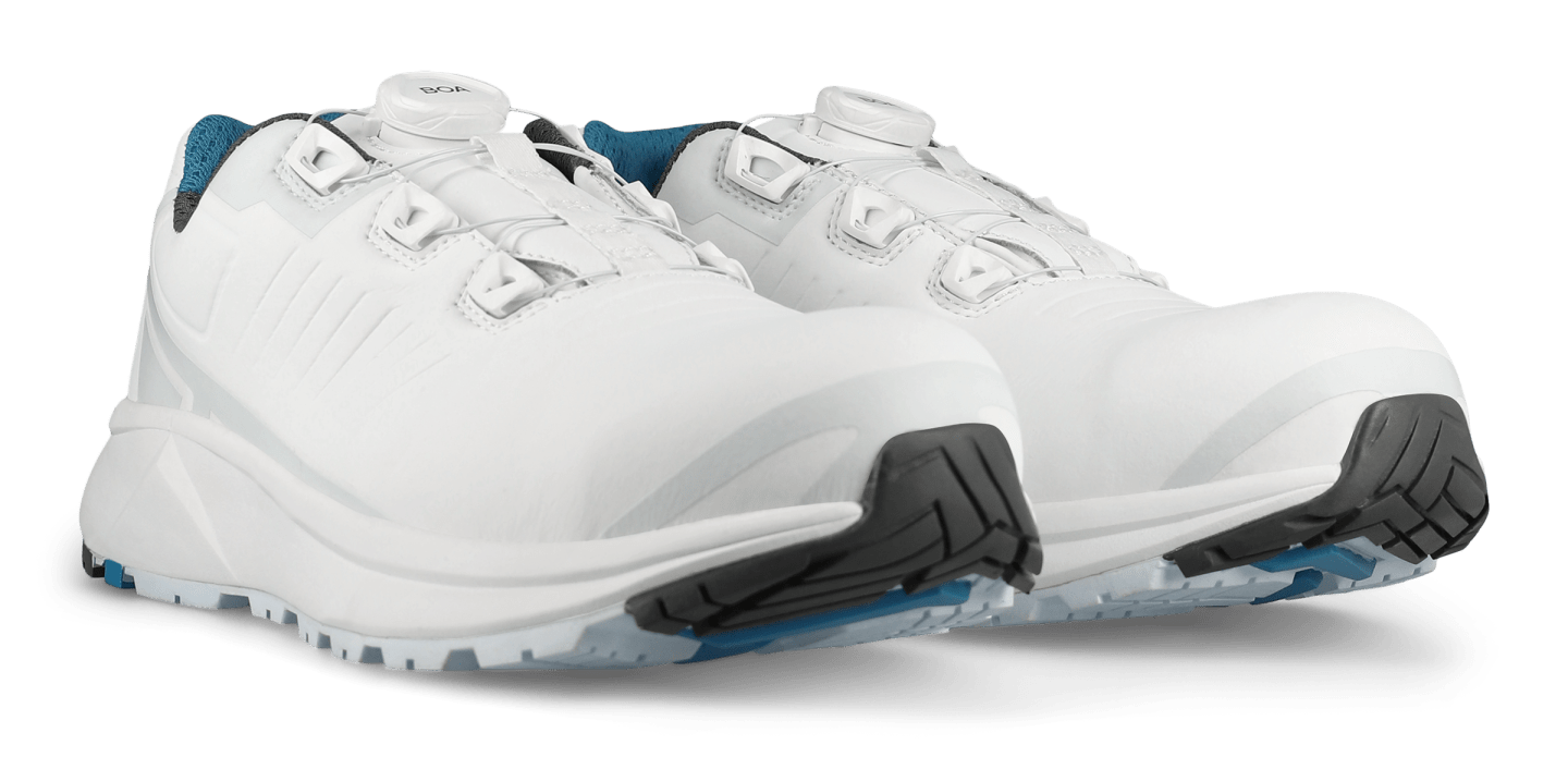 Sko Cloud BOA Vit 39