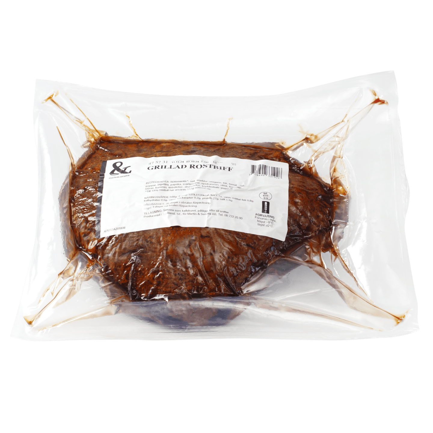 Rostbiff grillad innanlår 3,5kg - Bild 1 av 3