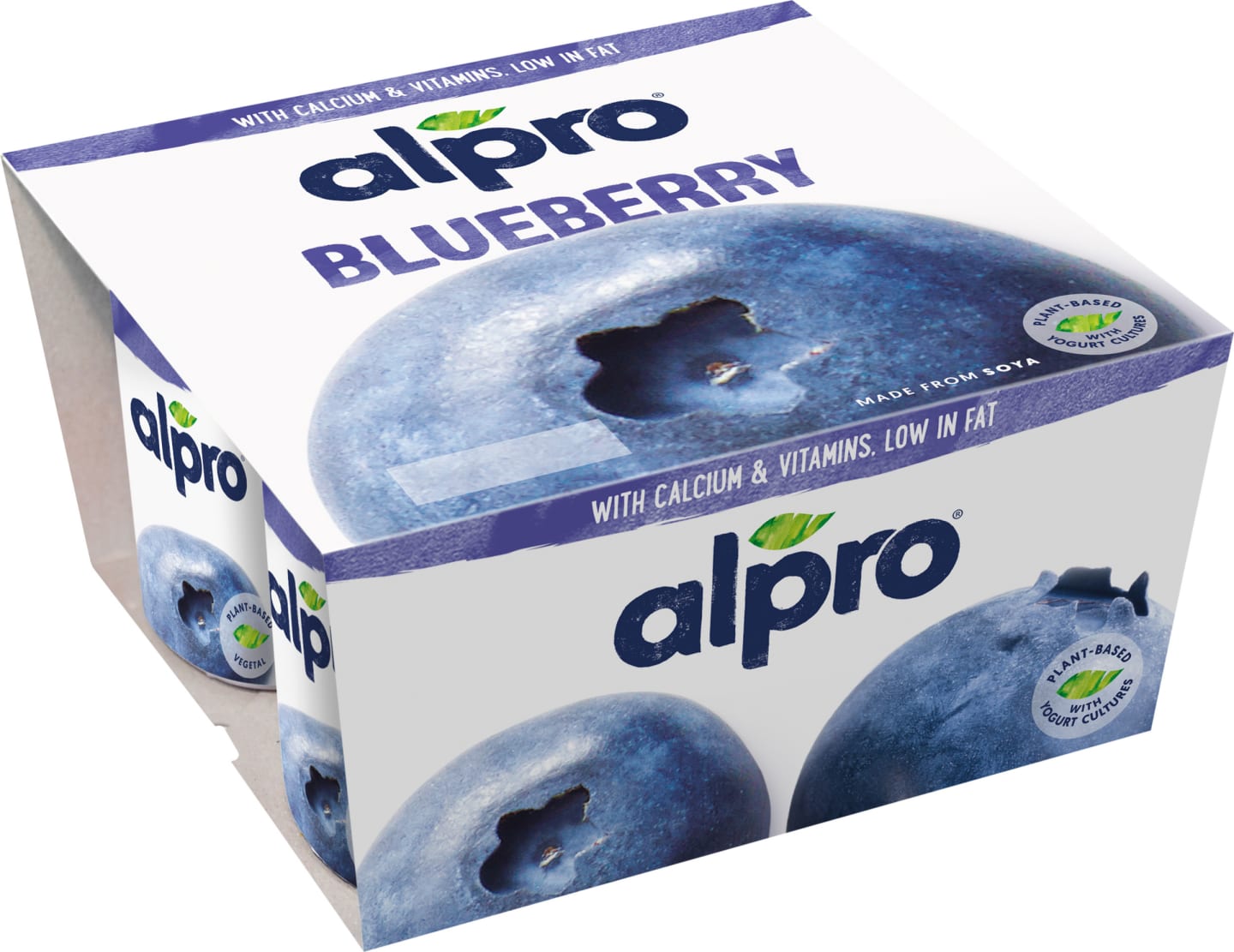 Plantgurt blåbär 4x125g