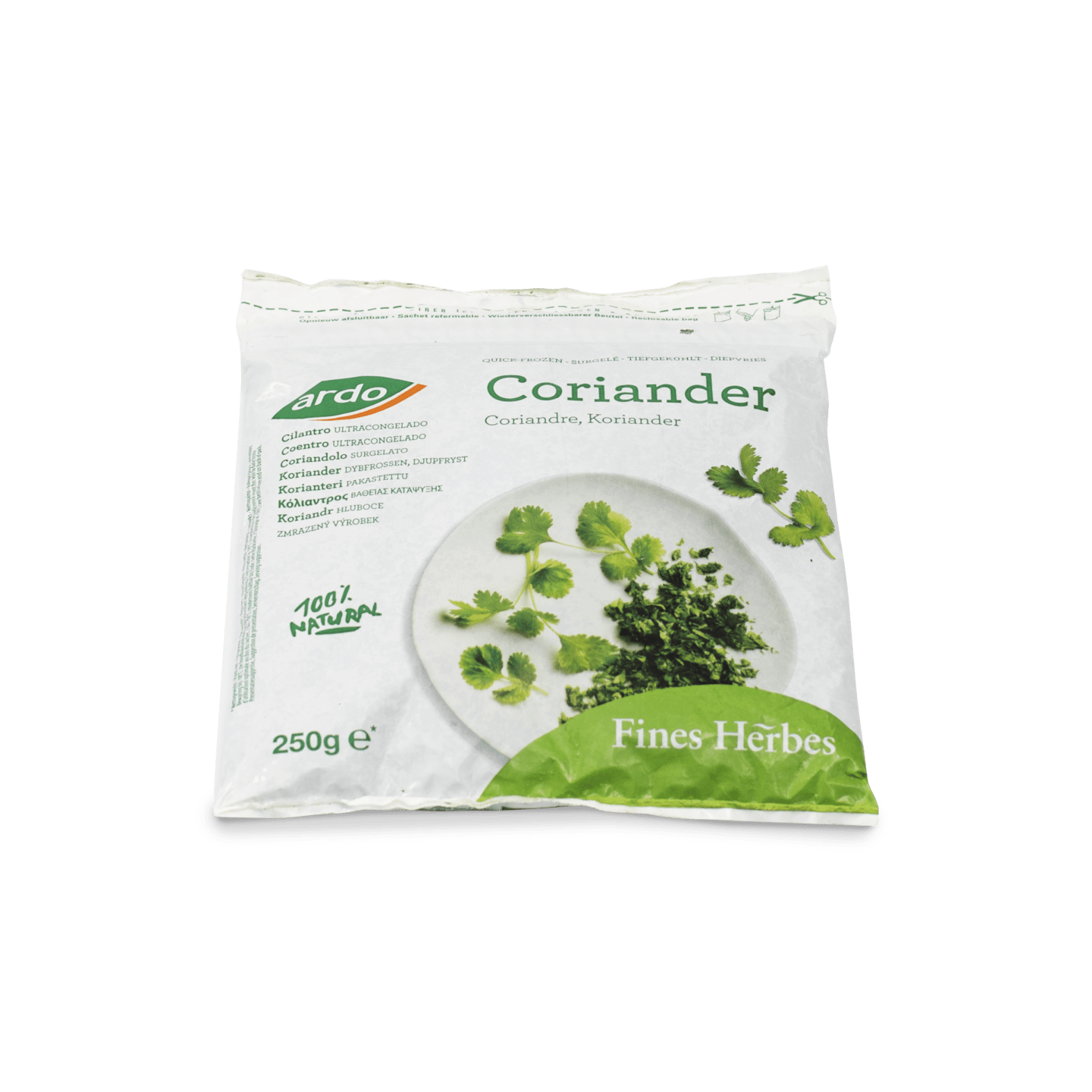 Koriander fryst 250g