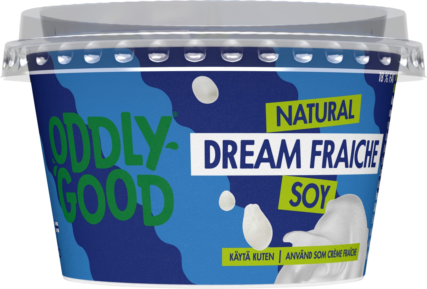 Planti Dream Fraiche soy natural 2dl - Bild 1 av 1
