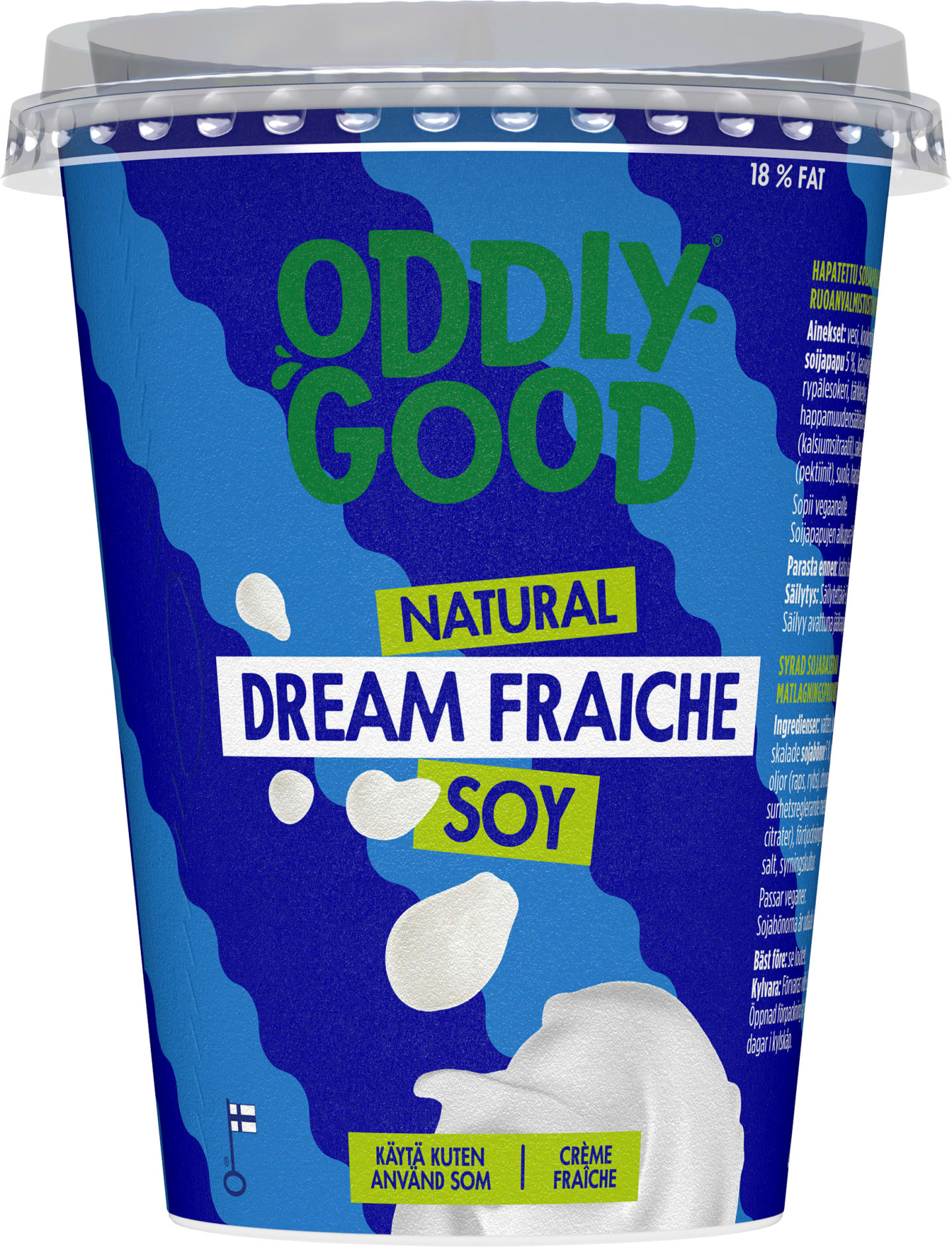 Planti Dream Fraiche soy natural 4dl - Bild 1 av 1