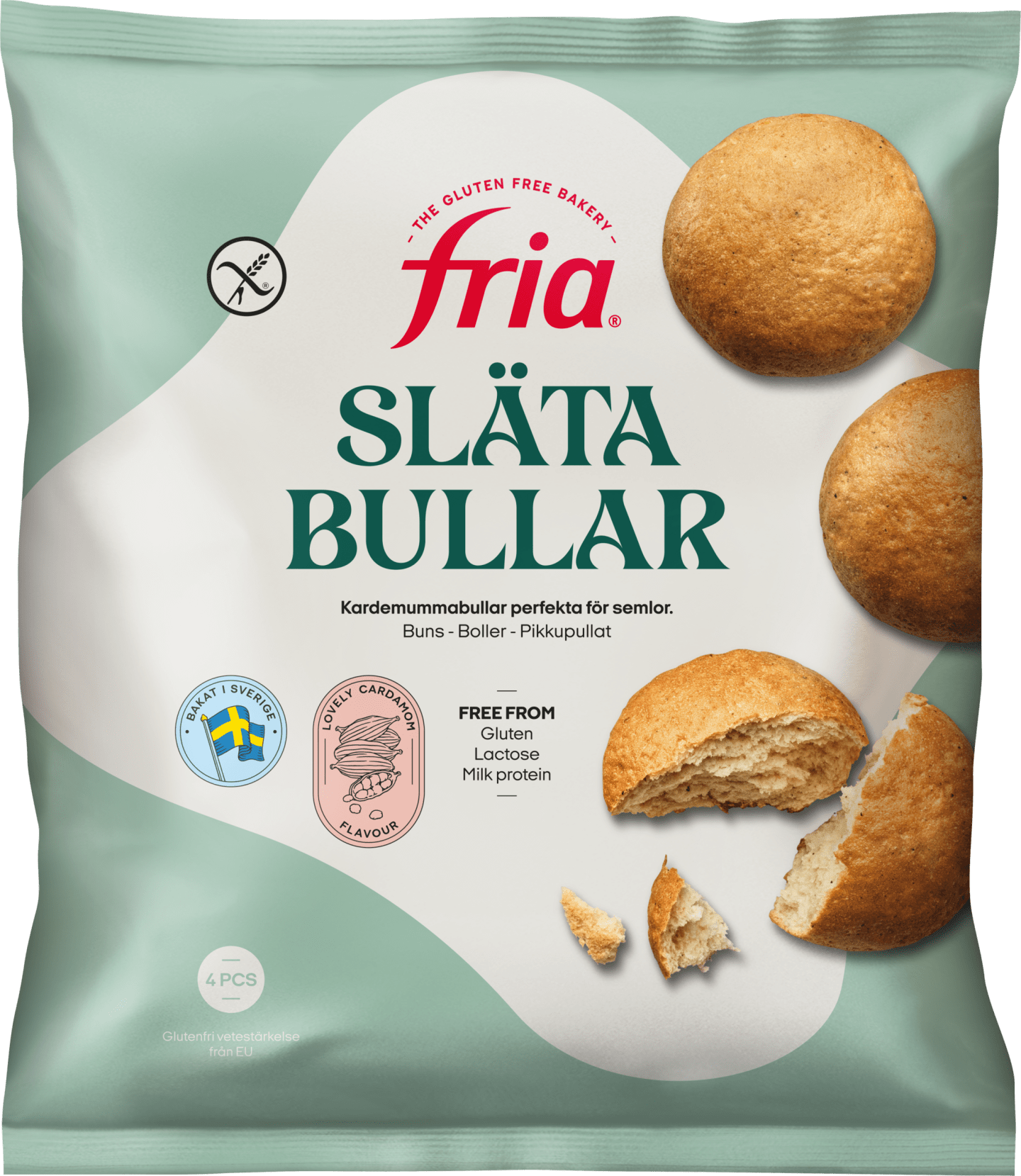 Semlebulle glutenfri 230g