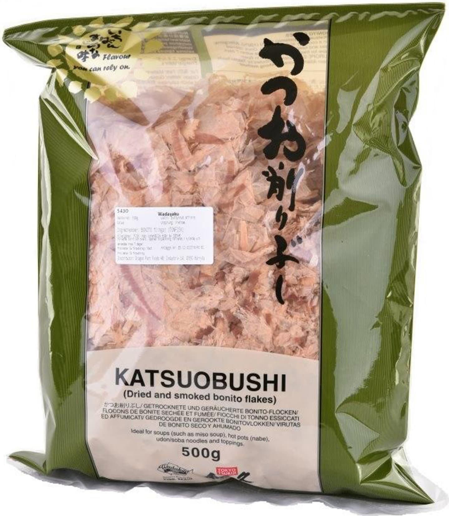 Bonitoflingor Katsuobushi 500g - Bild 1 av 1