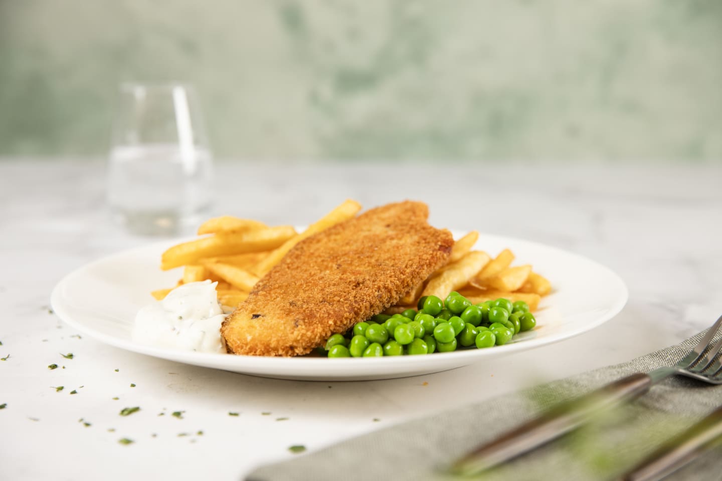 Vegetarisk Schnitzel ca125g/5kg - Bild 1 av 2