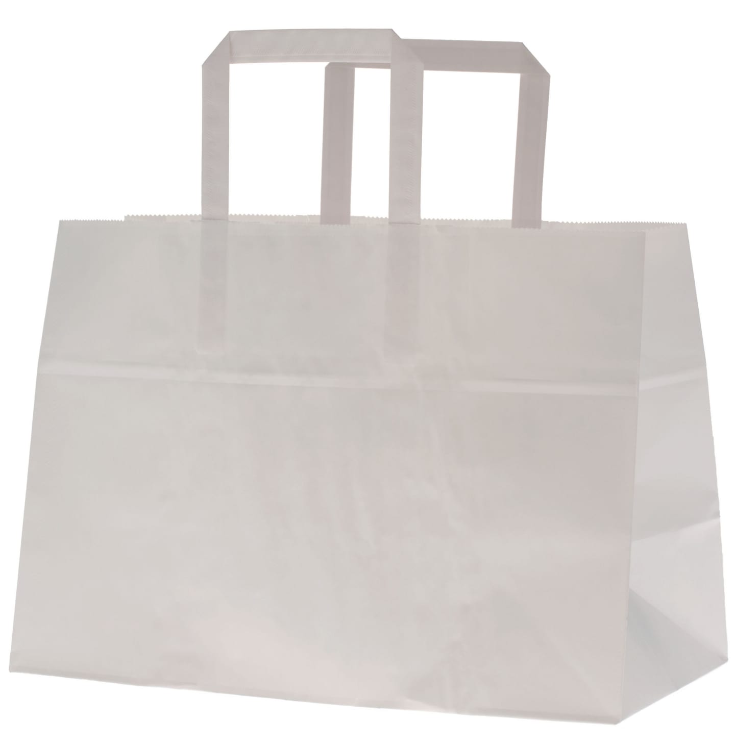 Bärkasse 17L 35x17x24 vit 250st
