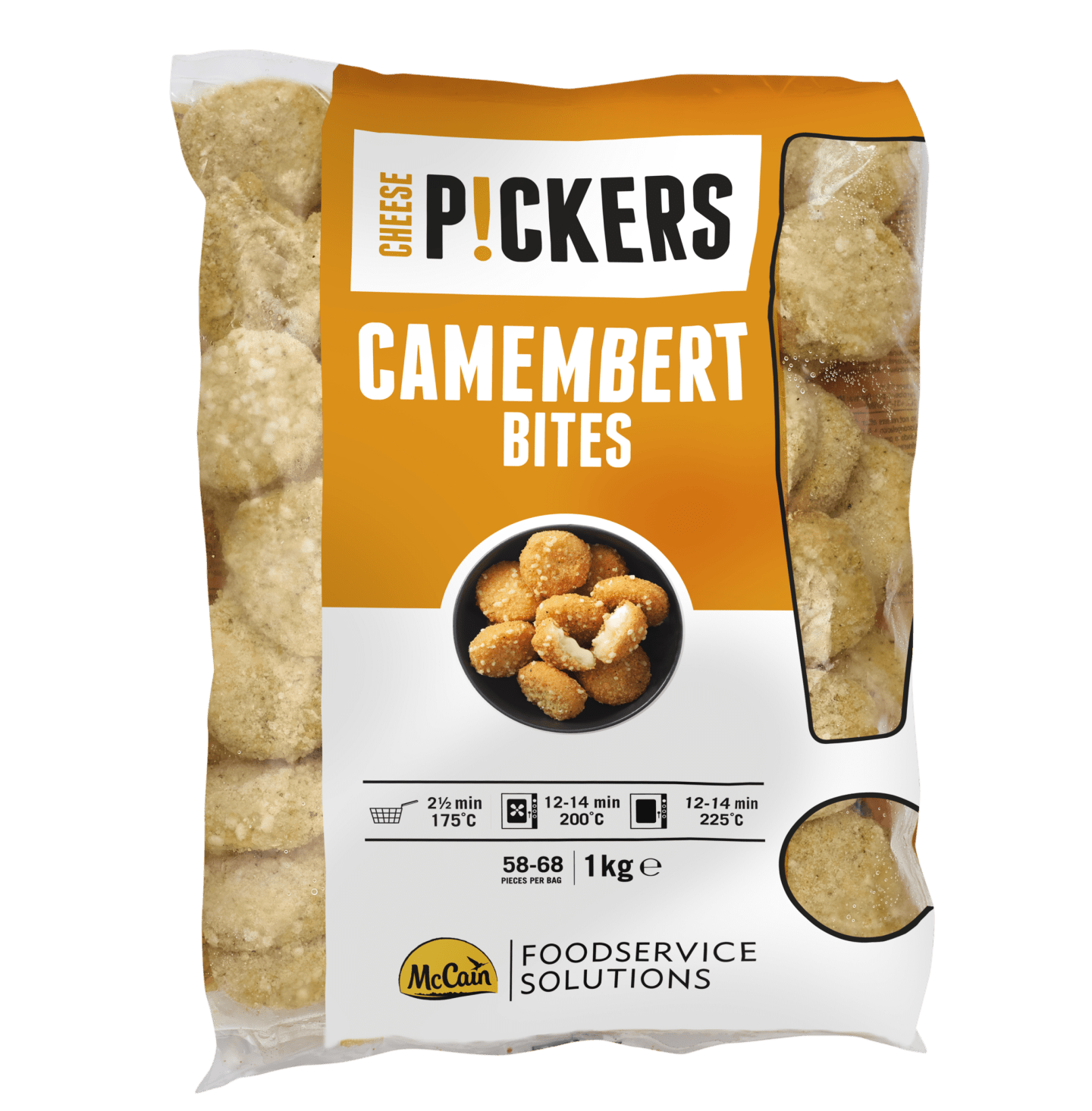 Camembert Bites 1kg