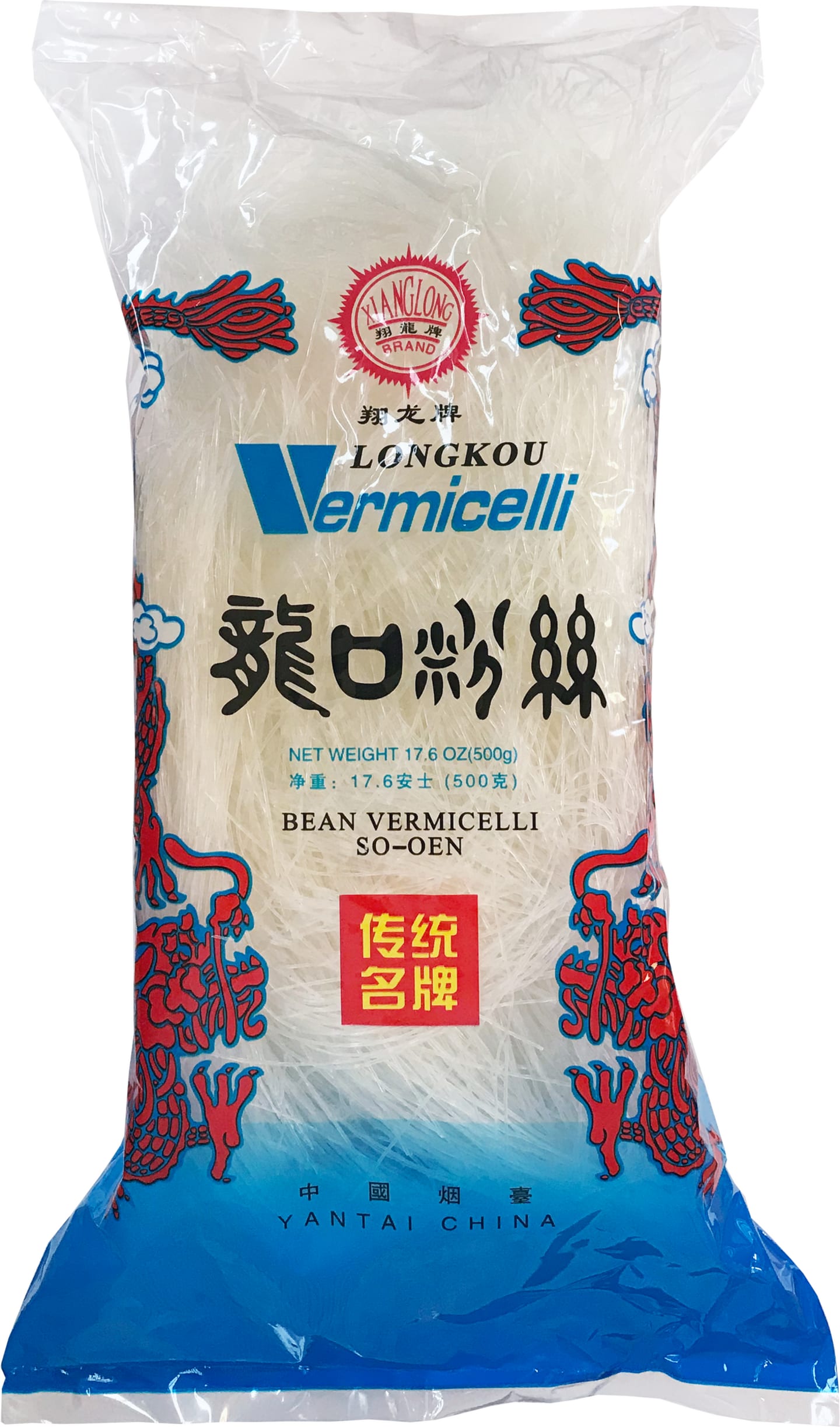 Longkou glasnudlar 500g