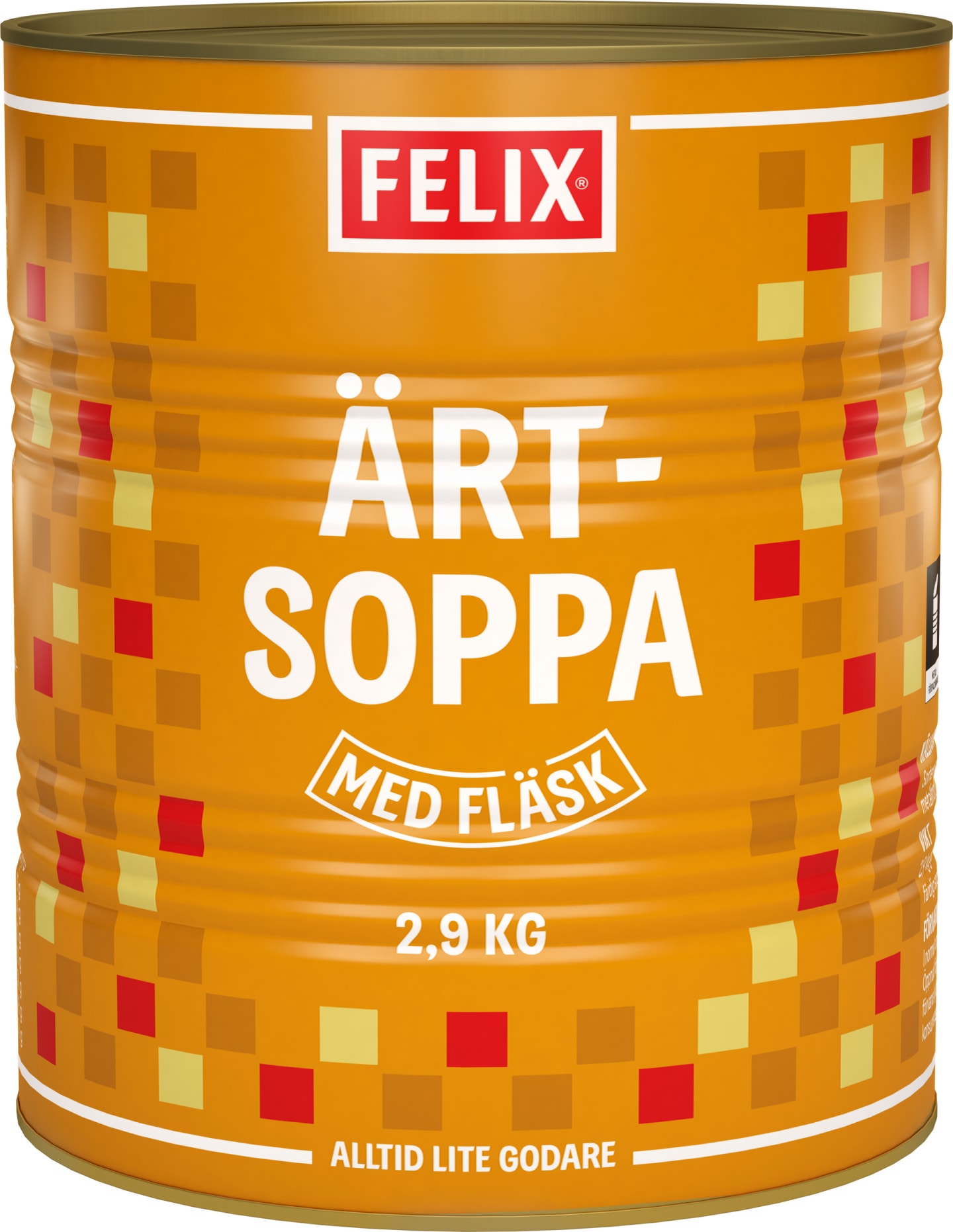 Ärtsoppa med fläsk 2,9kg