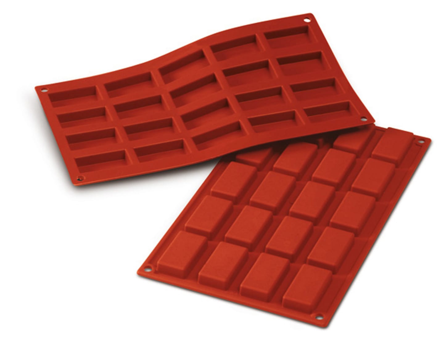 Siliconflex rektangel 49x26/h11 mm
