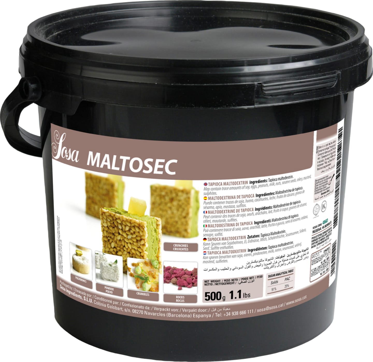 Maltosec 500g