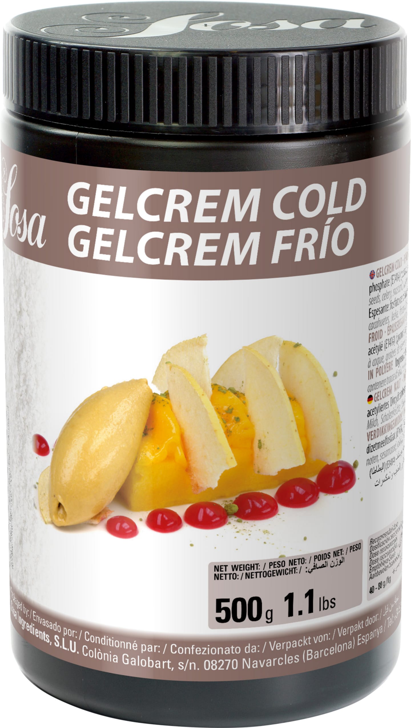 Gelcrem cold 500g