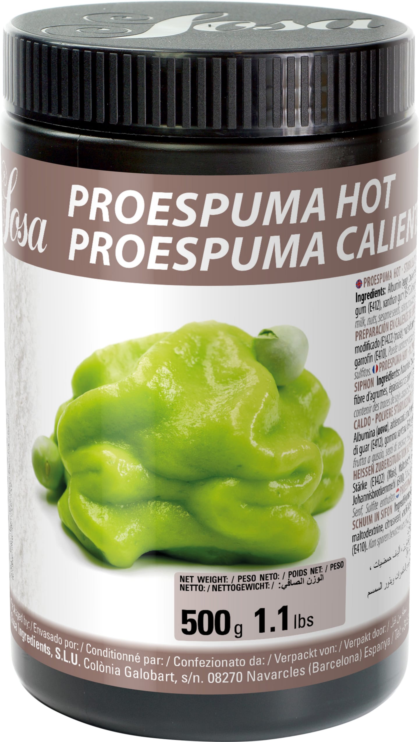Proespuma calent varm 500g