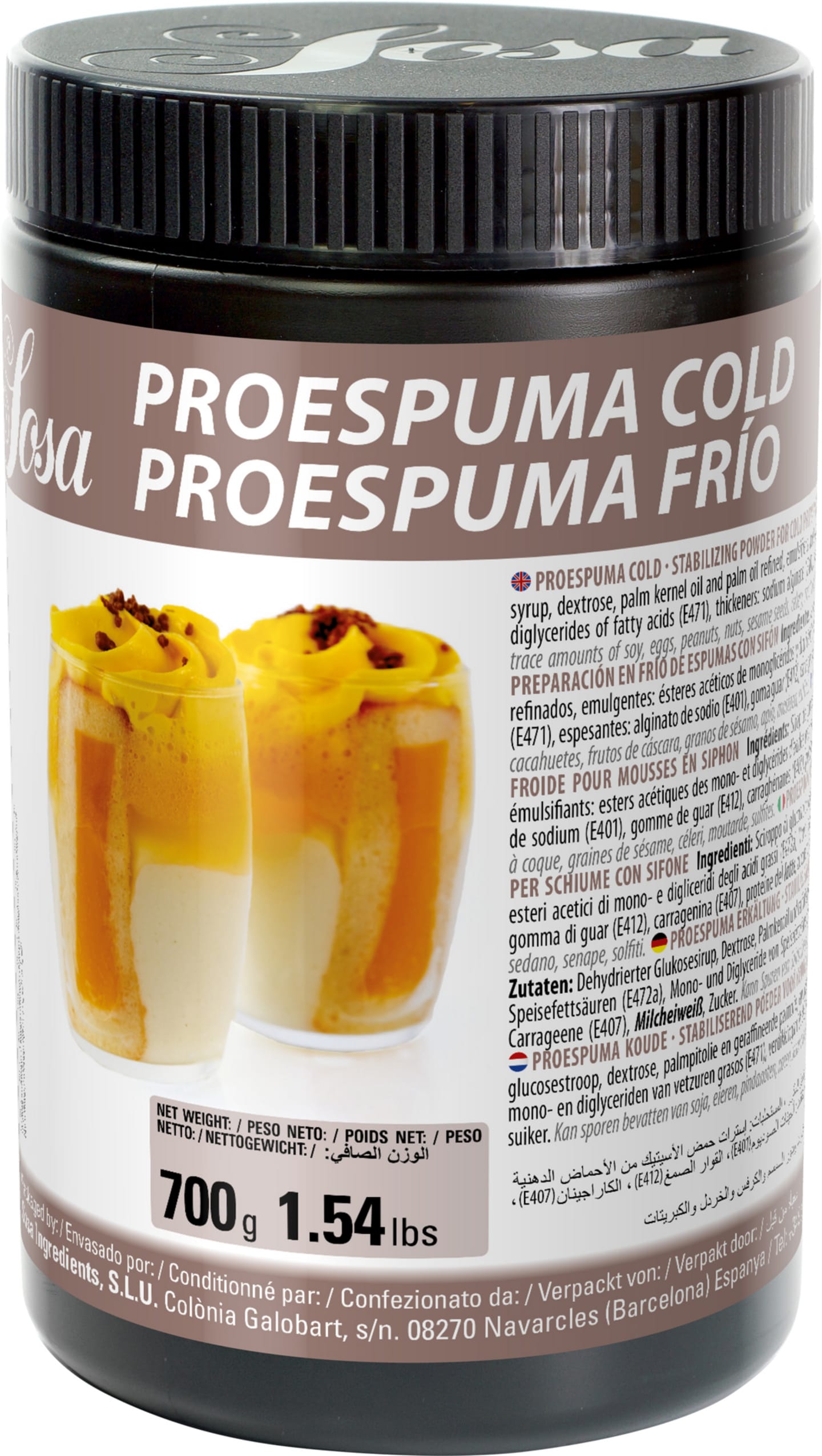 Proespuma fred kall 700g