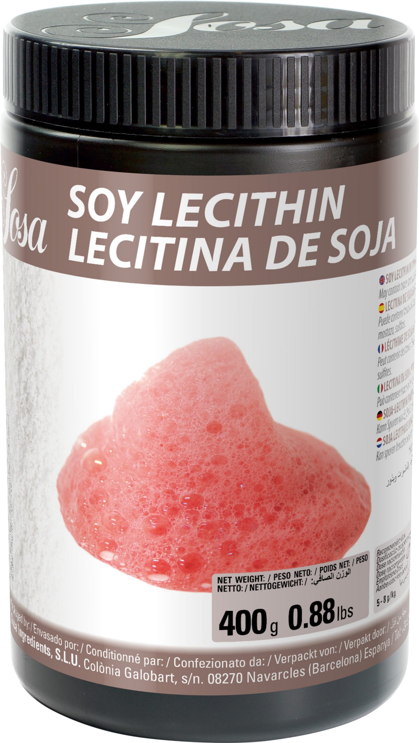 Soy lecitin 400g