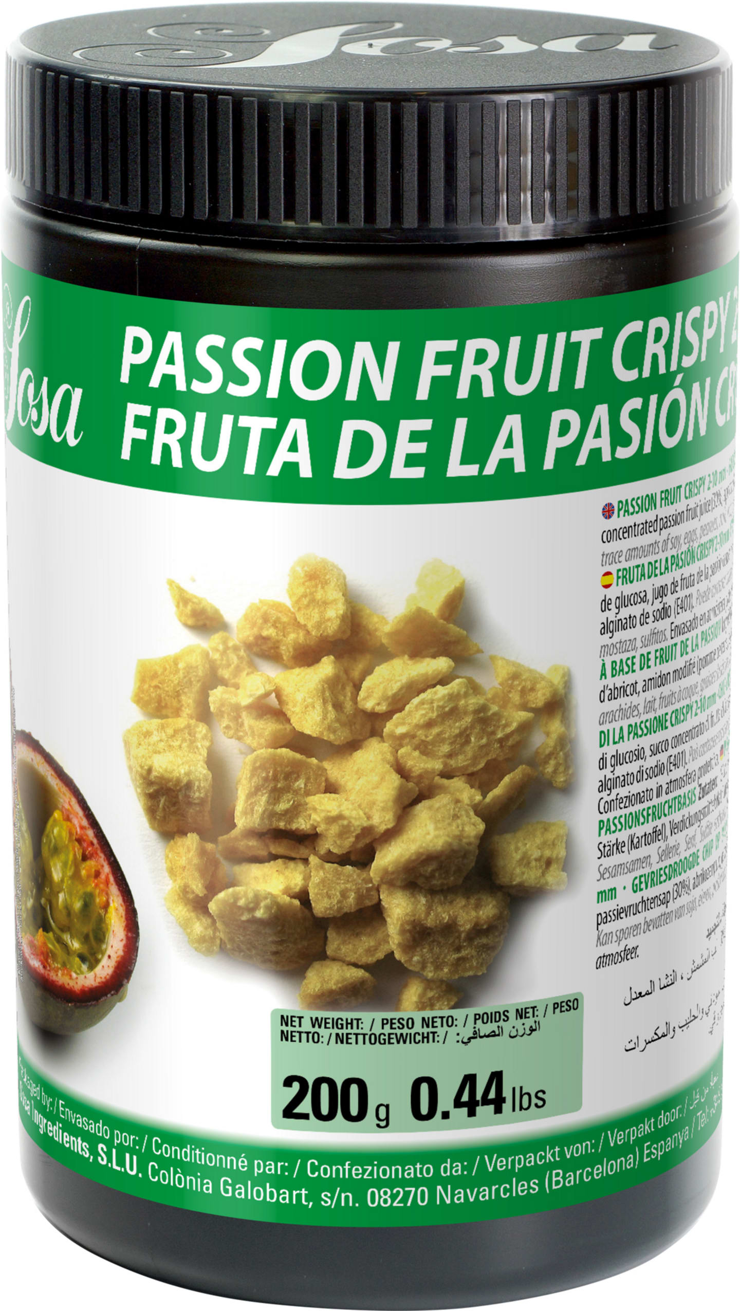 Passionskrisp frystorkad 200g