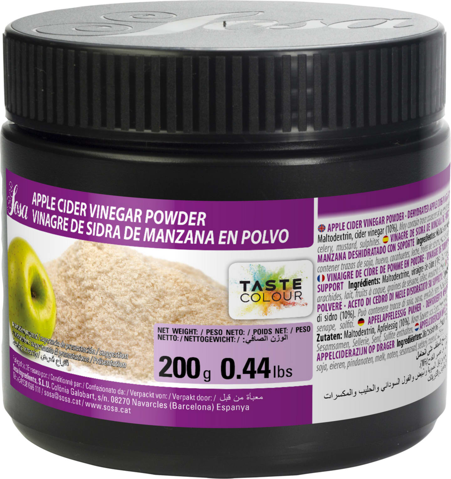 Äpplevinägerpulver 200g
