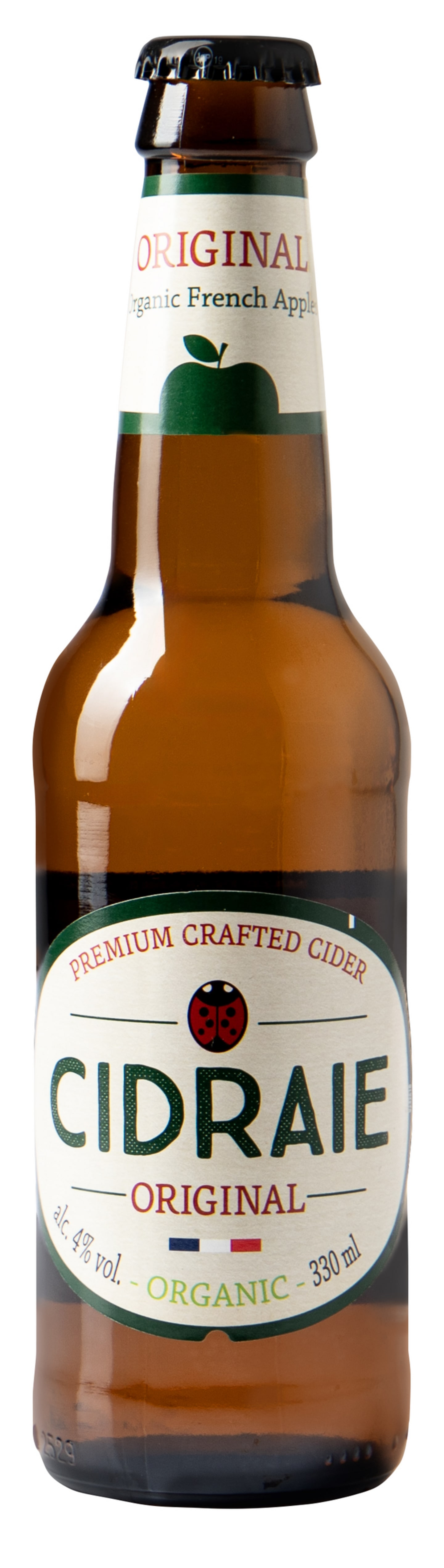 Cidraie Original Organic 33cl