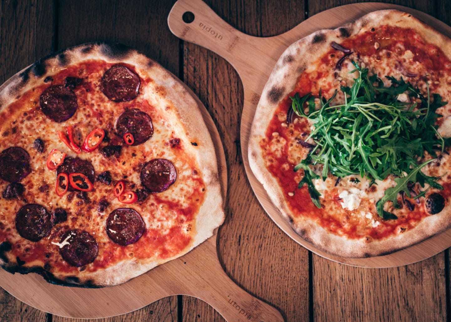 Pizzaspade Milano Bambo D320 - Bild 1 av 2
