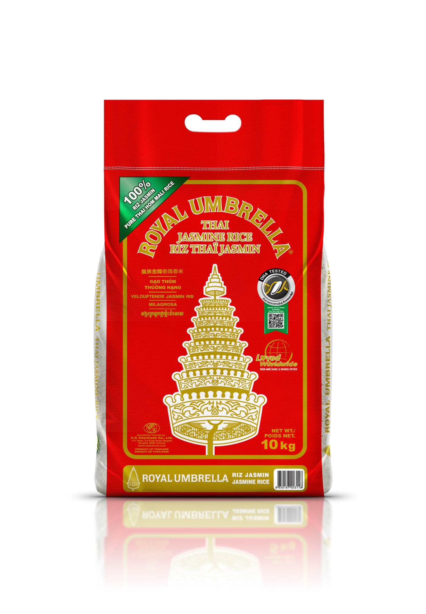 Ris Jasmin Thai 10kg